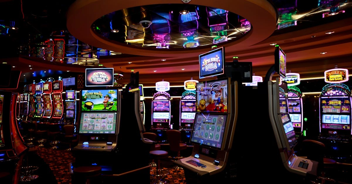 Игровые автоматы 2025 года - новые технологии старых схем обмана